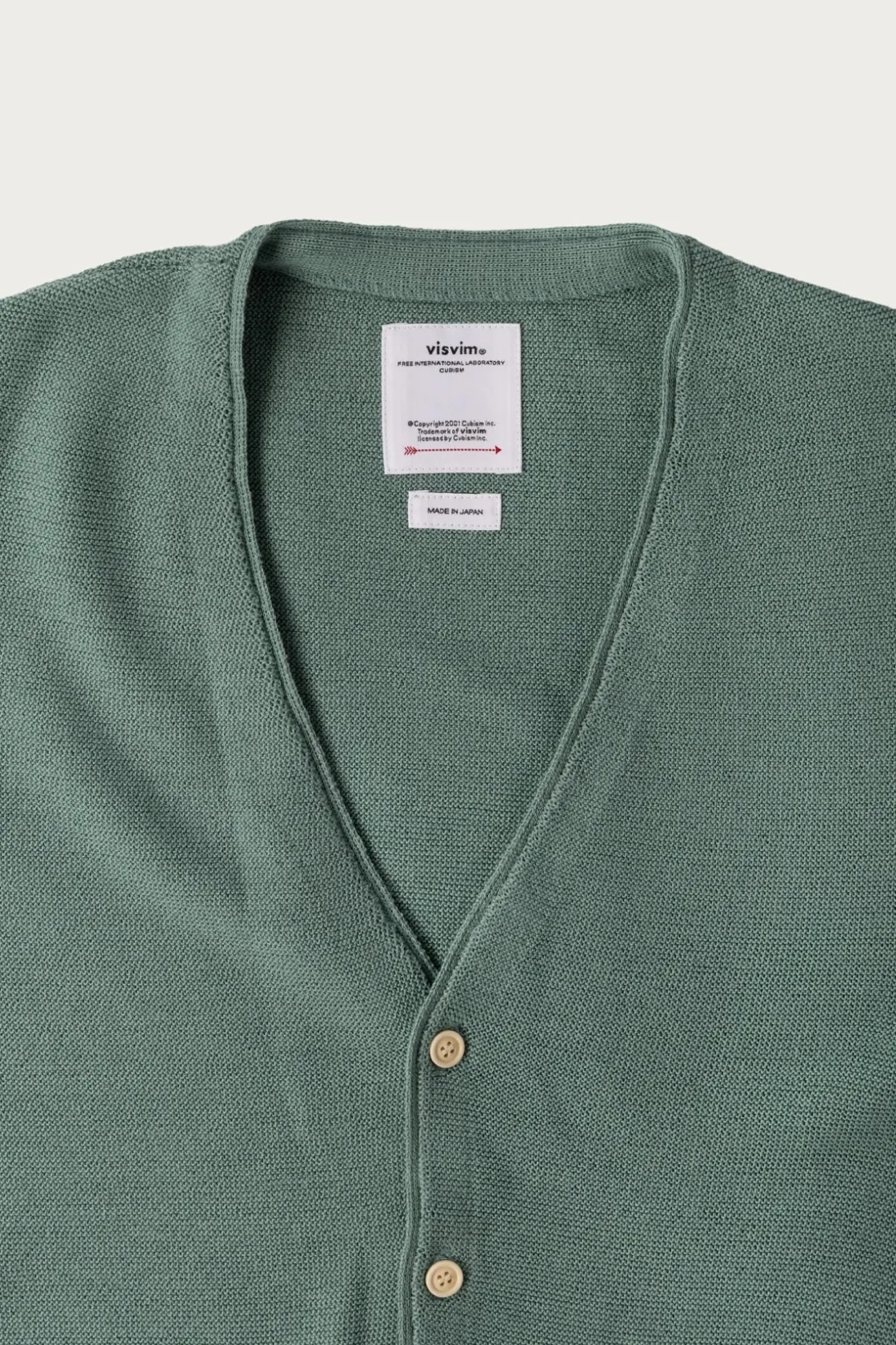 Sweaters<Visvim Selmer Knit Cardigan - Green