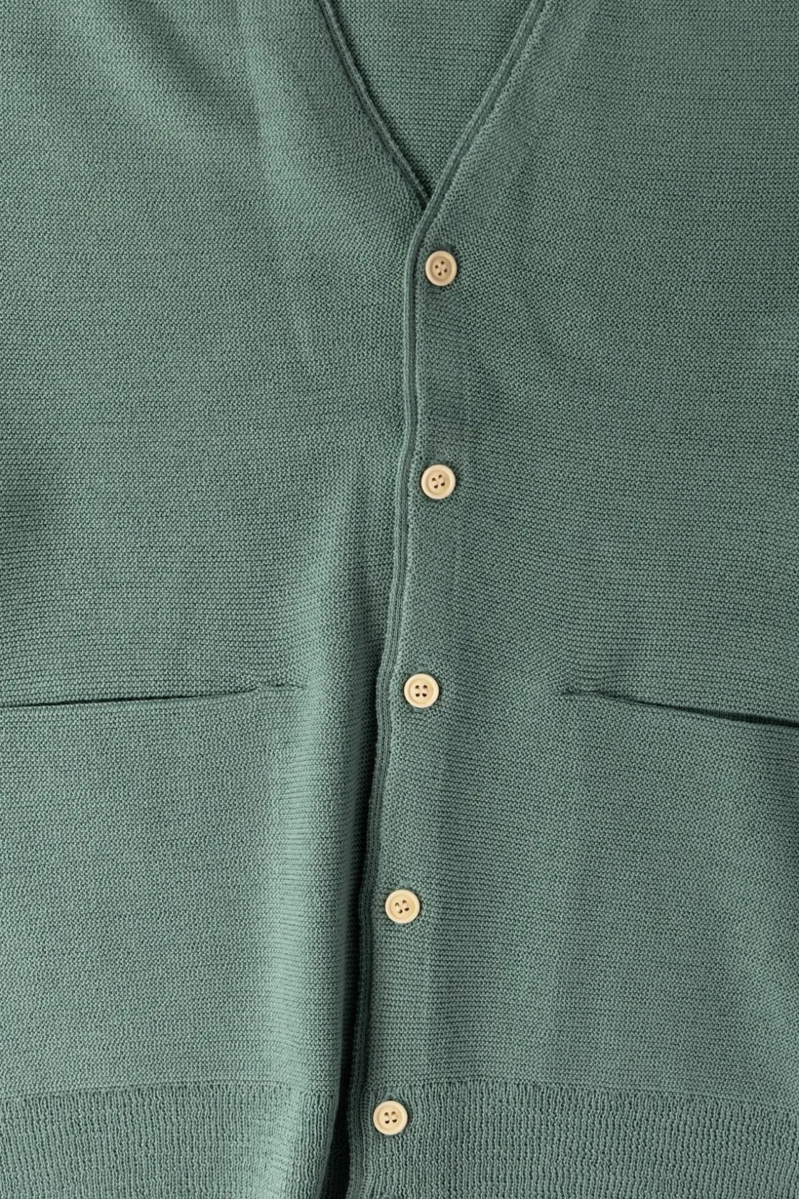 Sweaters<Visvim Selmer Knit Cardigan - Green