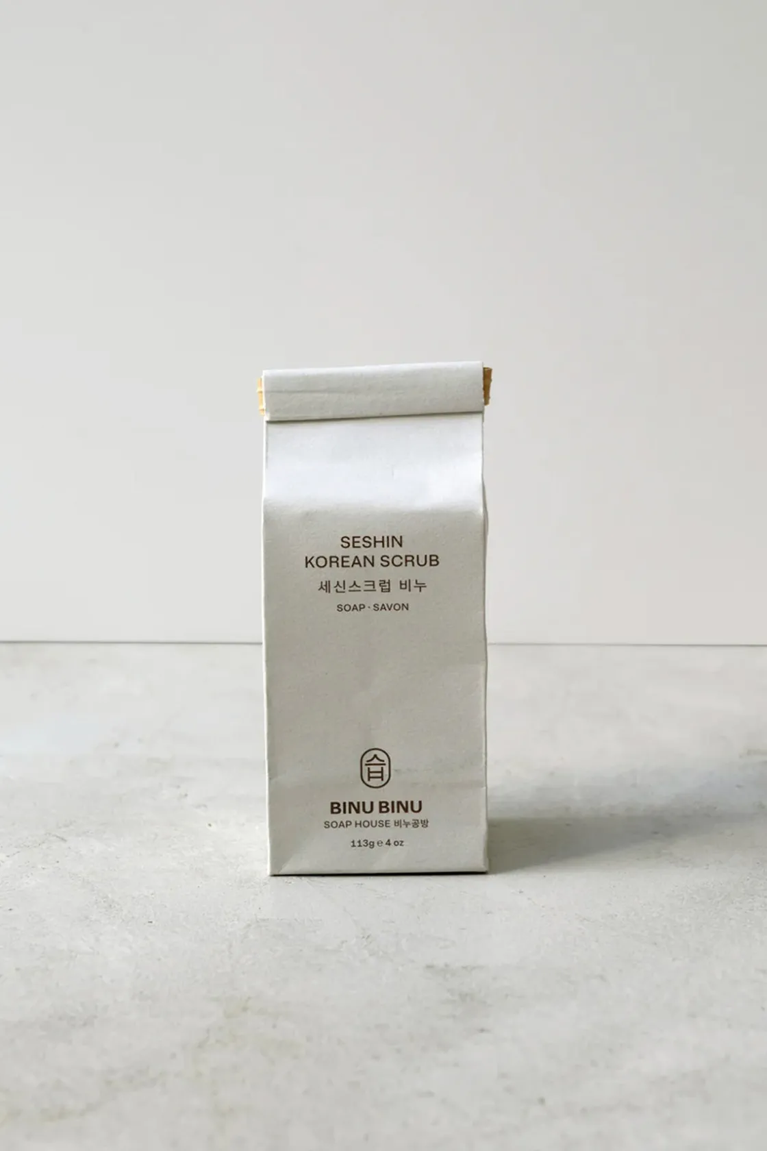 Apothecary<Binu Binu Seshin Korean Scrub Soap