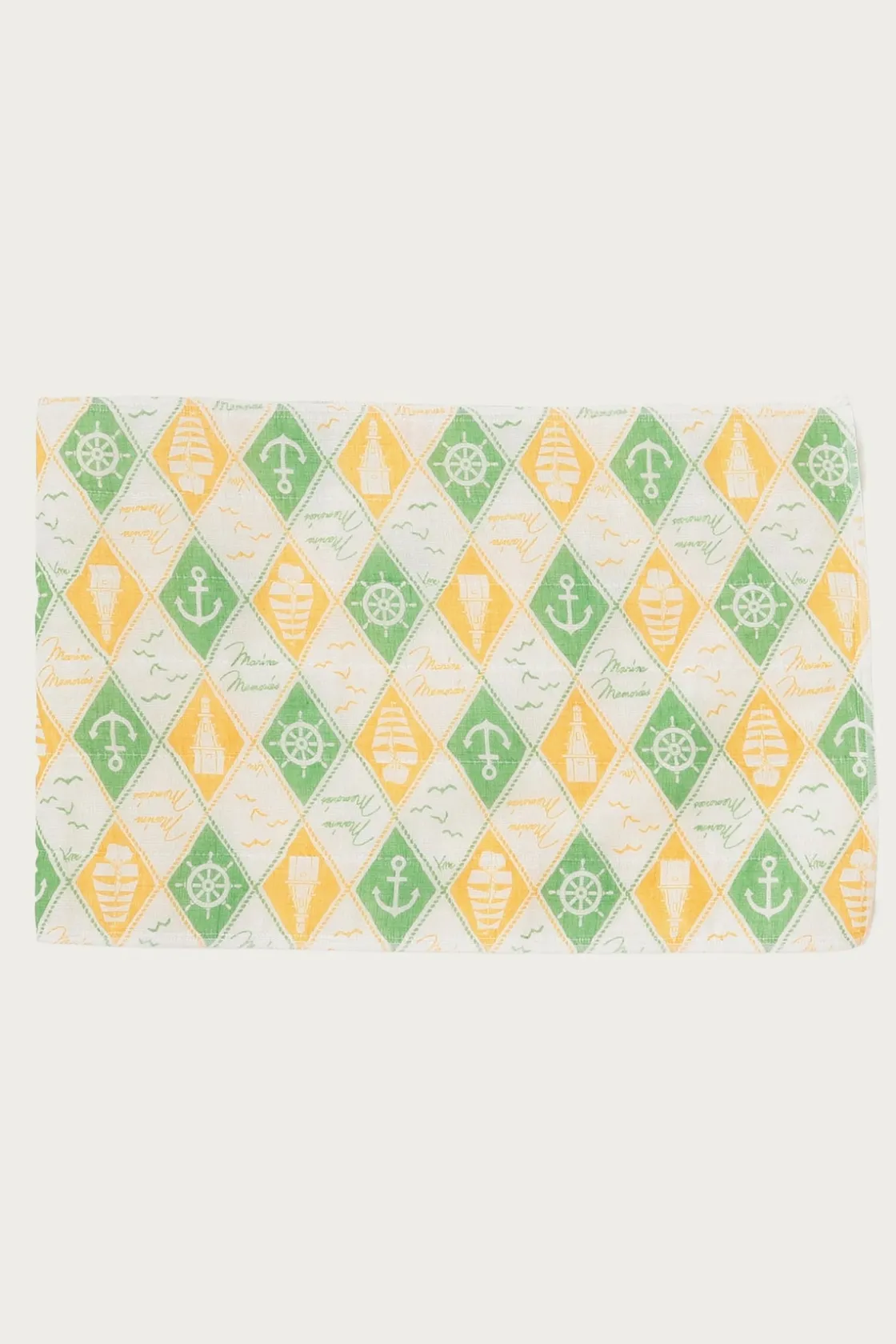 Homegoods<Beams Japan Shirayuki Tenugui Towel - Yellow