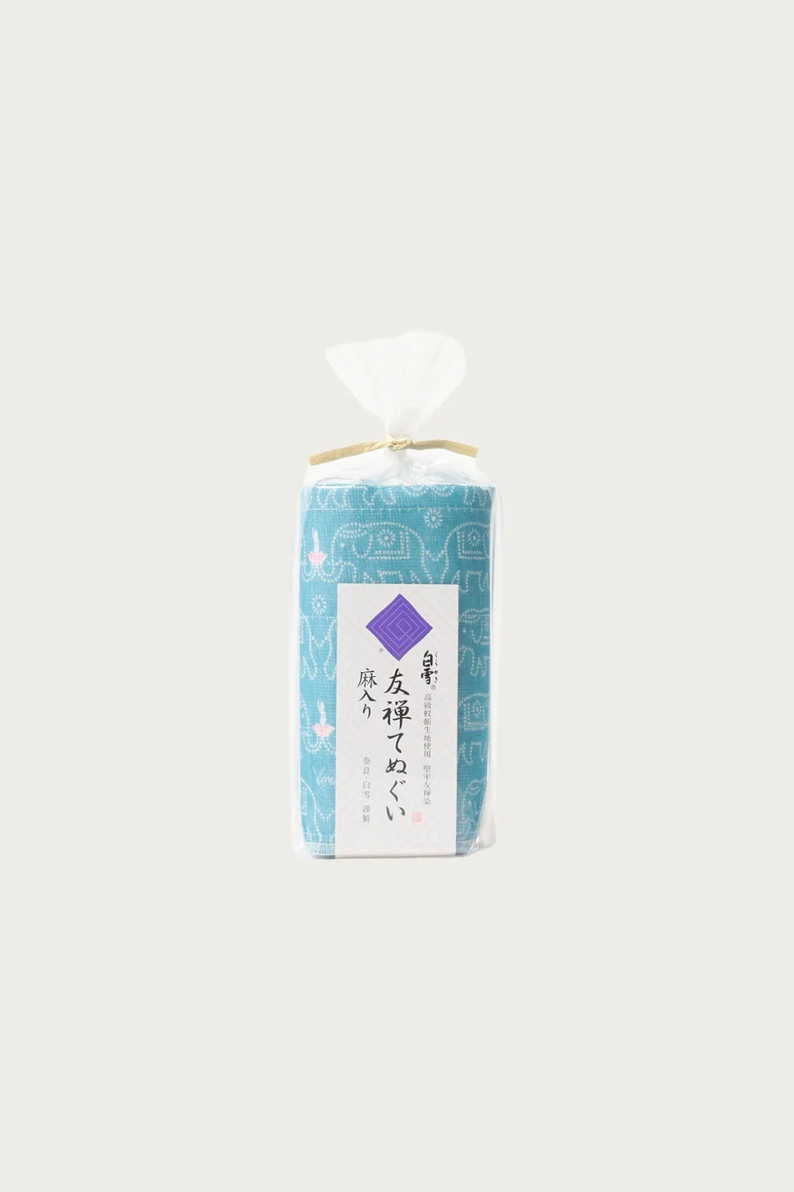 Homegoods<Beams Japan Shirayuki Tenugui Towel - Light Blue