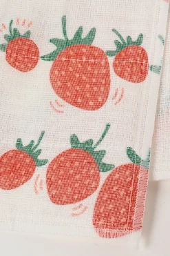 Homegoods<Beams Japan Shirayuki Tenugui Towel - Strawberry