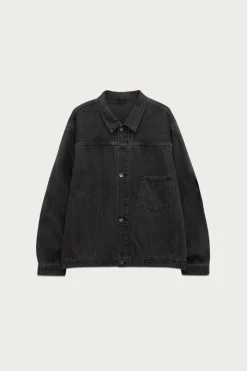 Coats, Jackets, And Vests<nanamica Short Denim Jacket - Grey
