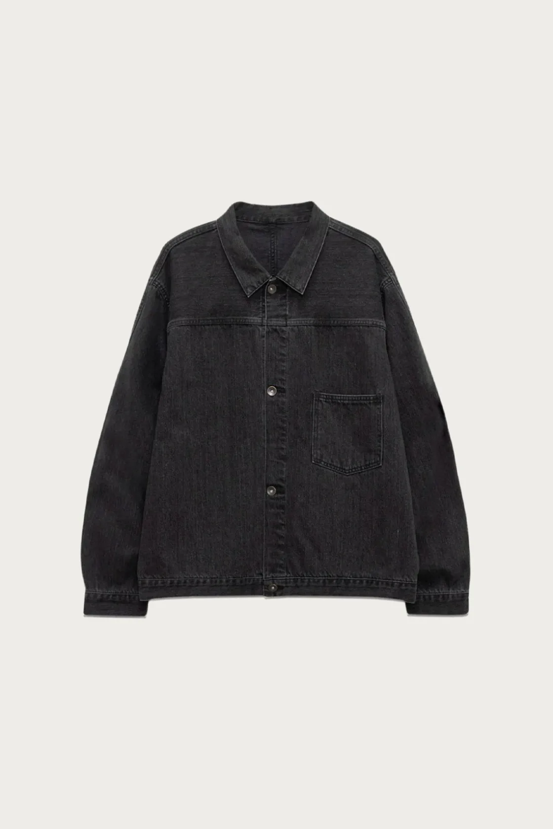 Coats, Jackets, And Vests<nanamica Short Denim Jacket - Grey