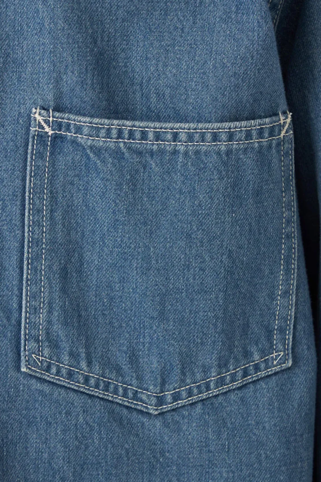 Coats, Jackets, And Vests<nanamica Short Denim Jacket - Light Indigo