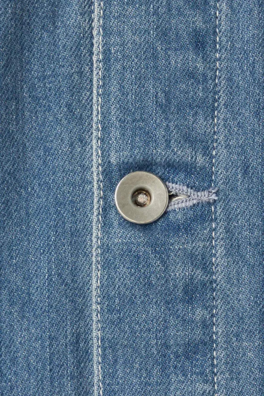 Coats, Jackets, And Vests<nanamica Short Denim Jacket - Light Indigo