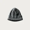 Accessories<Cottle Silk Noel Organic Waffle Farm Beanie Long - Sumi