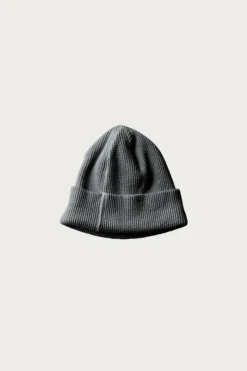 Accessories<Cottle Silk Noel Organic Waffle Farm Beanie Long - Sumi