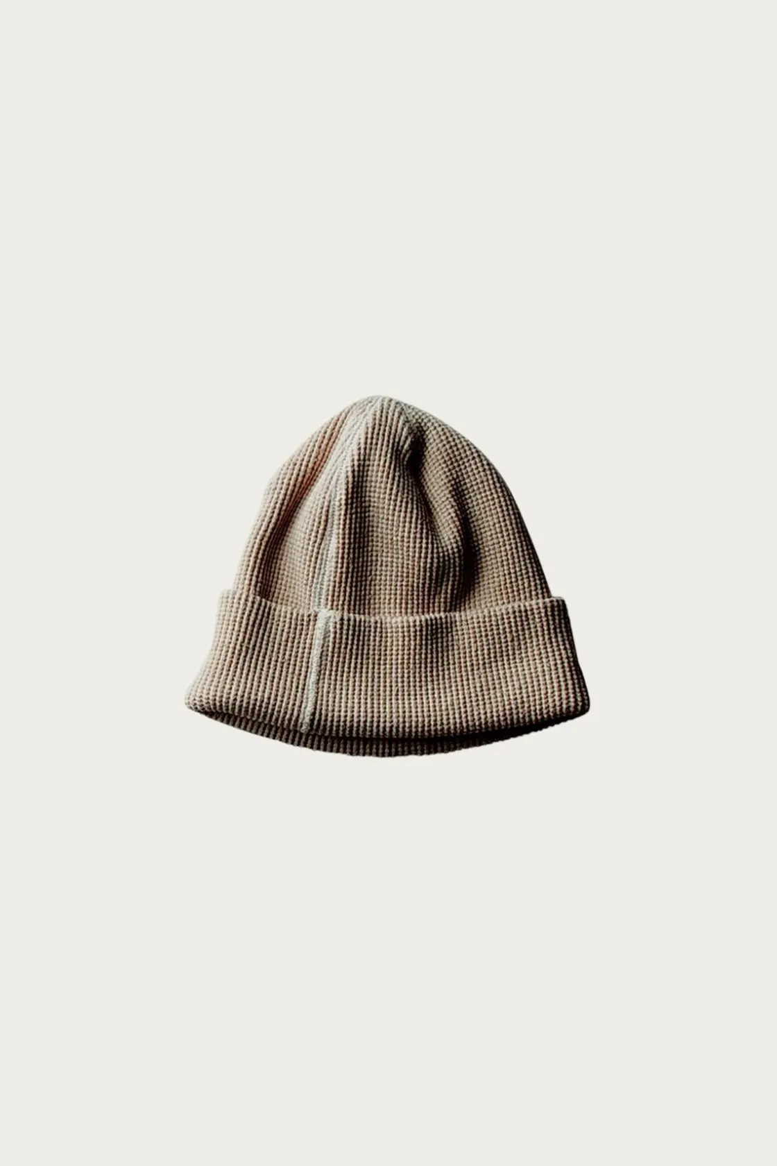 Accessories<Cottle Silk Noel Organic Waffle Farm Beanie Long - Coffee