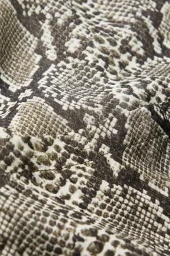 Shirts<Kapital Silk Rayon Python WRANGLE Collar Aloha - Grey