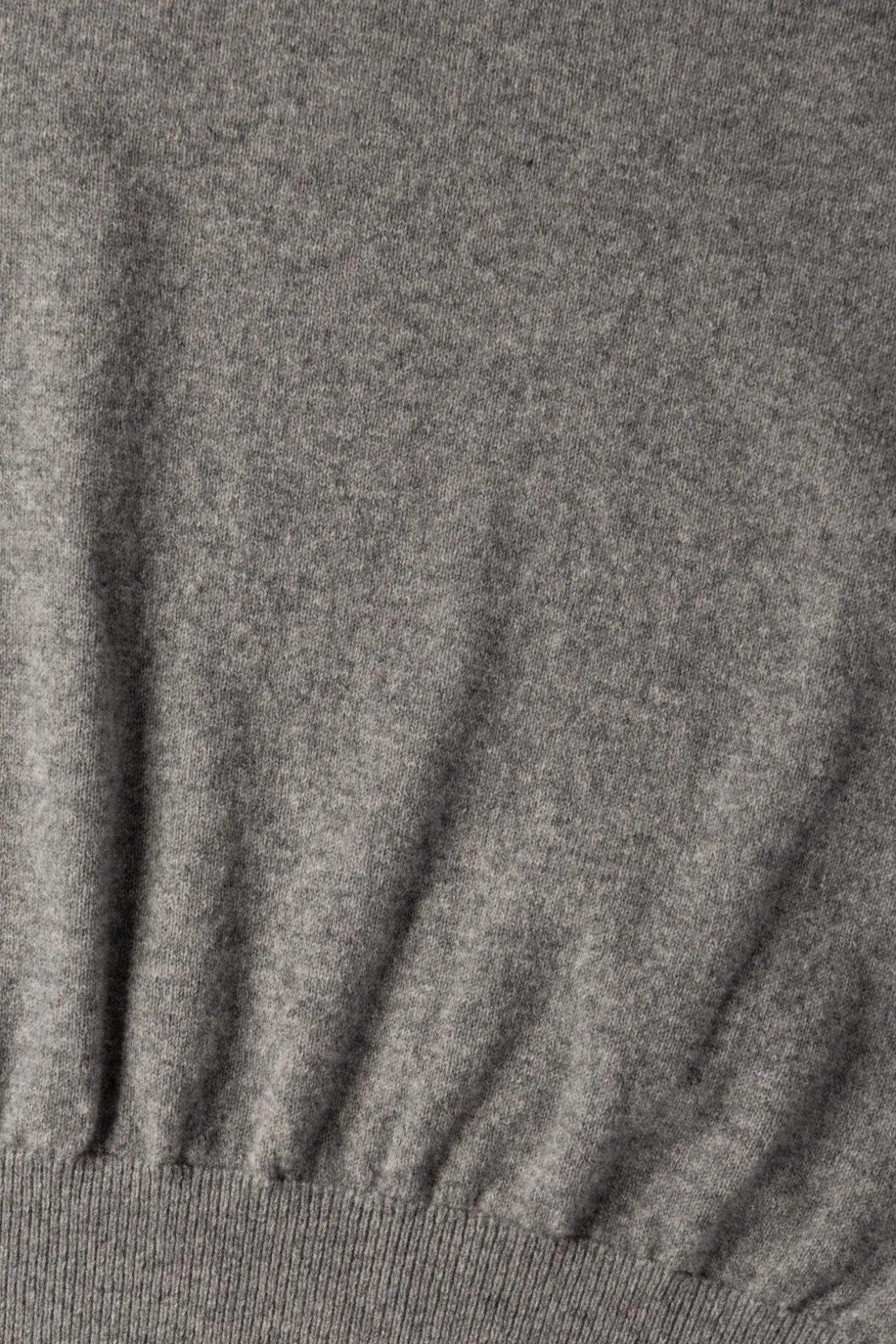 Sweaters<orSlow Simple Crew Neck Sweater Crafted in Japan - Light Grey