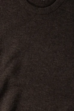 Sweaters<orSlow Simple Crew Neck Sweater Crafted in Japan - Brown