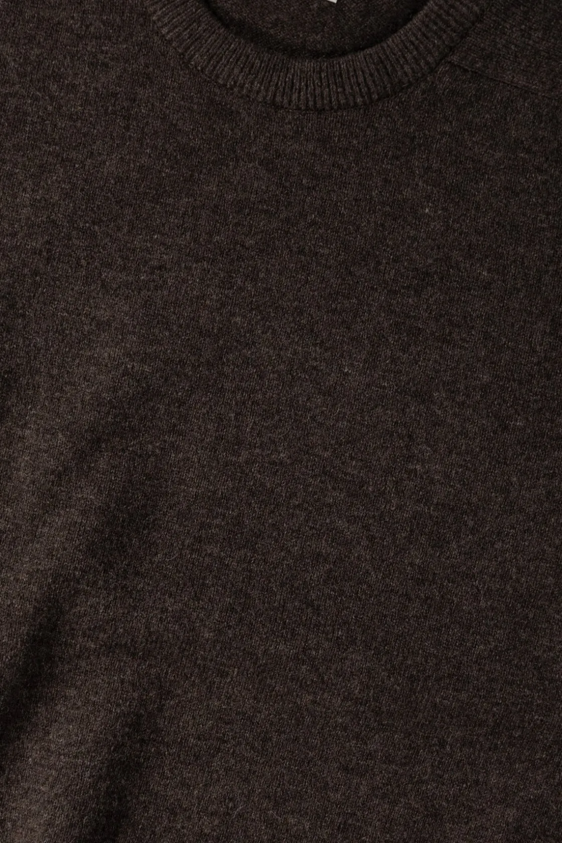 Sweaters<orSlow Simple Crew Neck Sweater Crafted in Japan - Brown