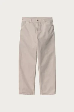 Pants<Carhartt Work In Progress Single Knee Pant - Dusky Beige Stone Canvas