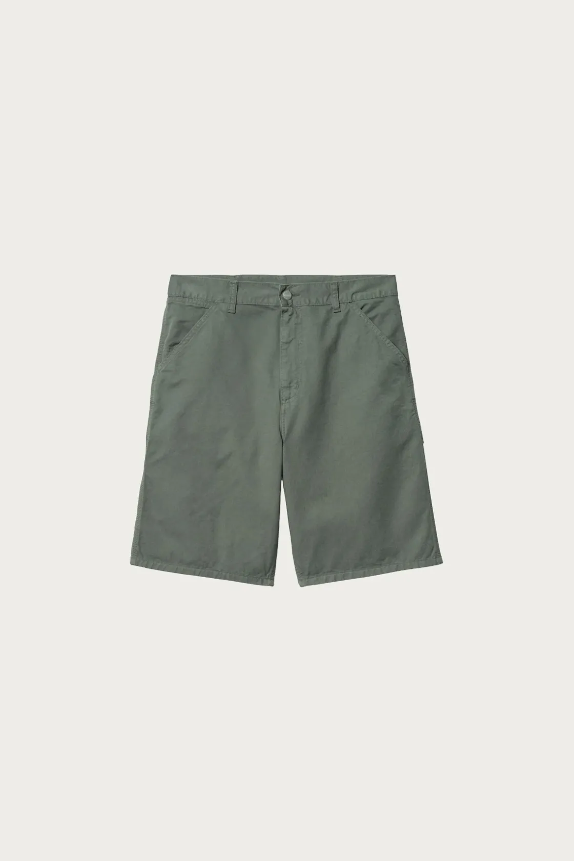 Shorts<Carhartt Work In Progress Single Knee Short - Park Garment Dyed