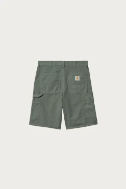 Shorts<Carhartt Work In Progress Single Knee Short - Park Garment Dyed