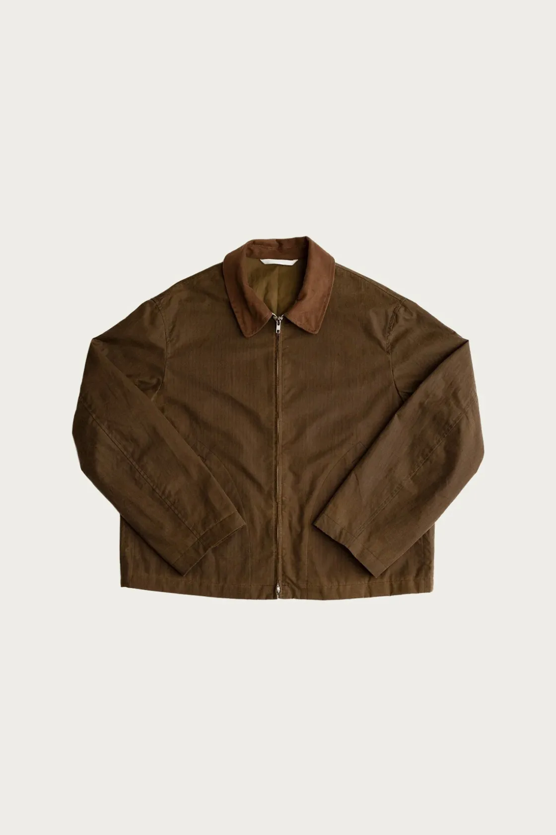 Coats, Jackets, And Vests<James Coward Site Jacket - Coyote Waxed Organic Ripstop