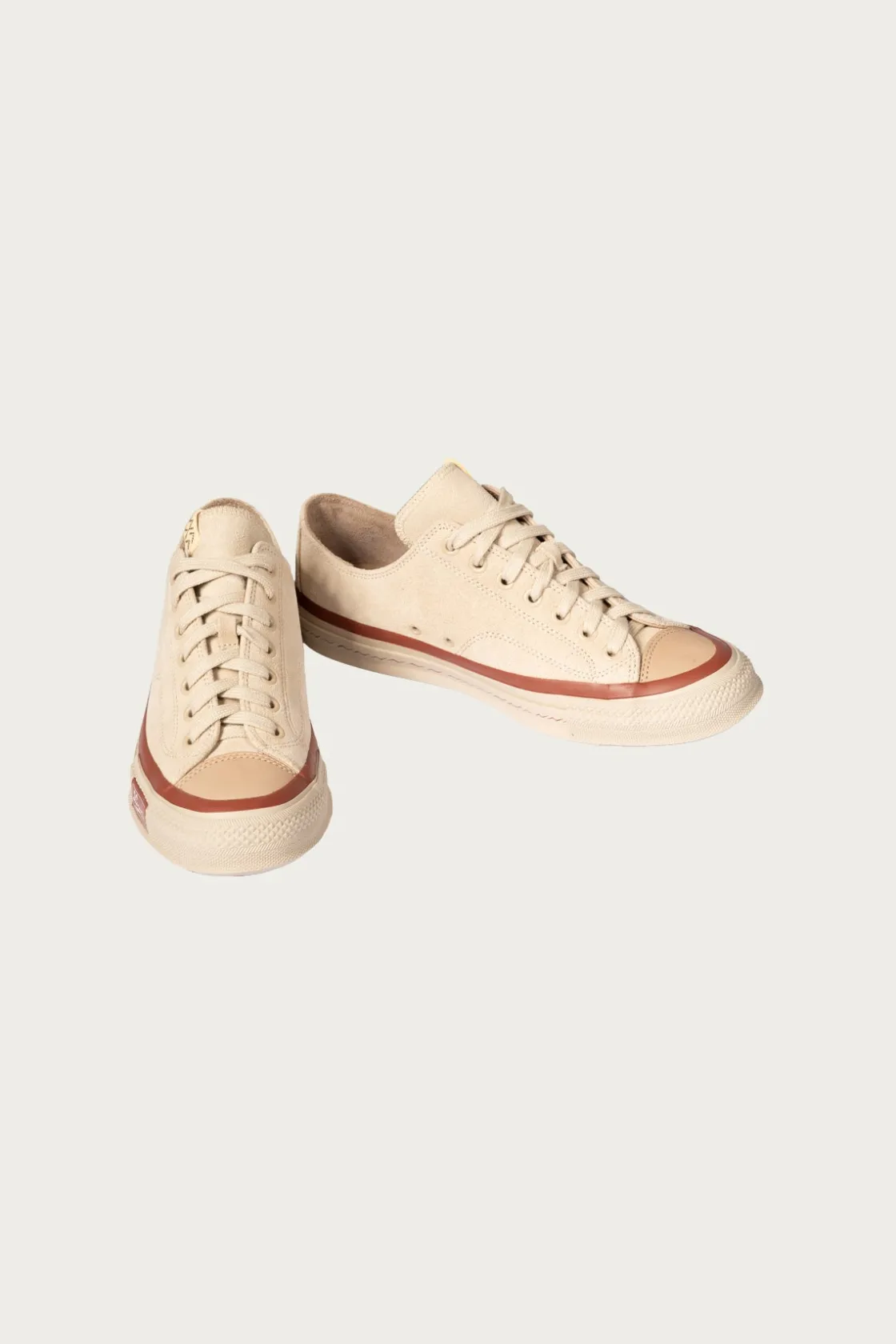 Footwear<Visvim Skagway Lo Suede - Sand (FW25)