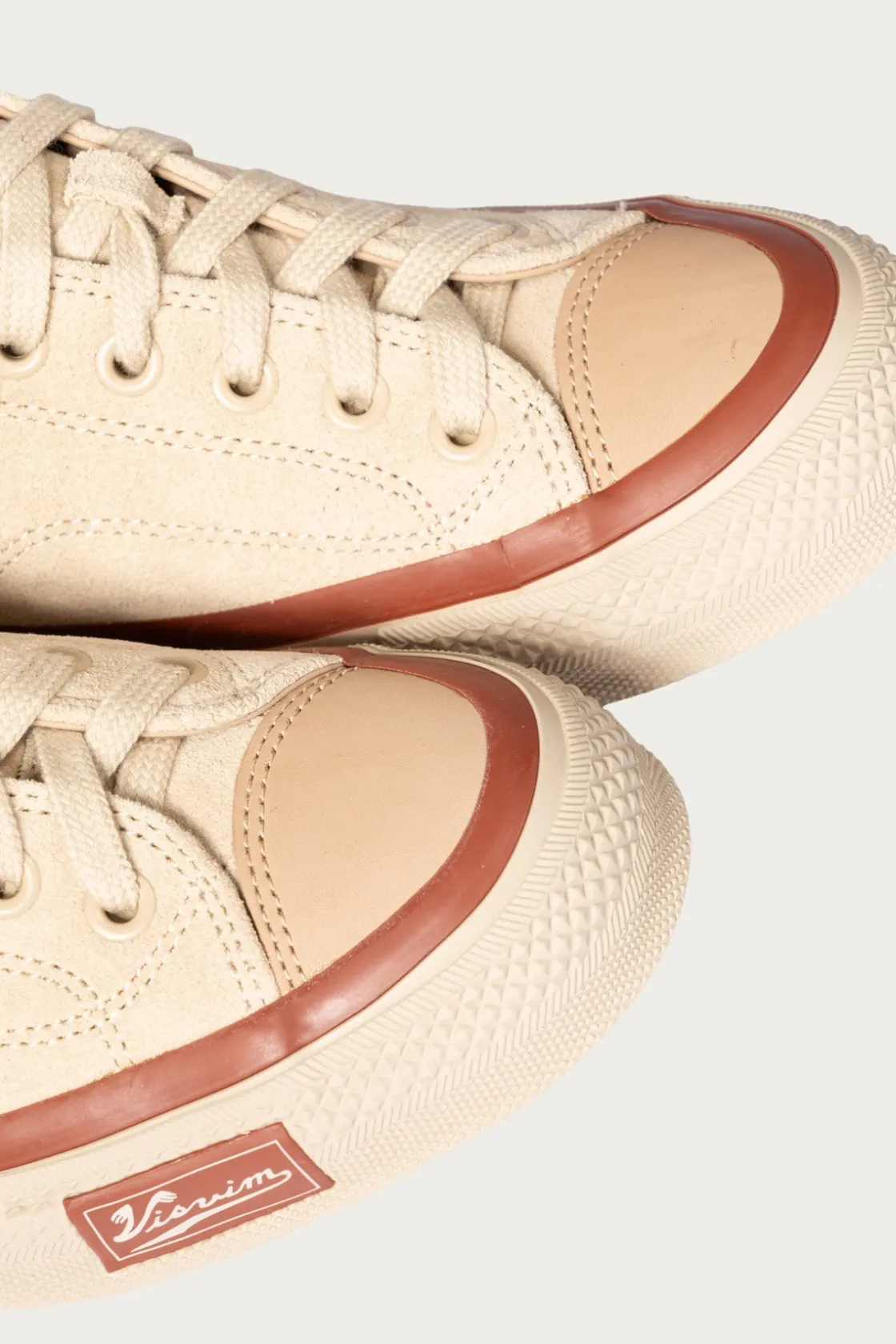 Footwear<Visvim Skagway Lo Suede - Sand (FW25)