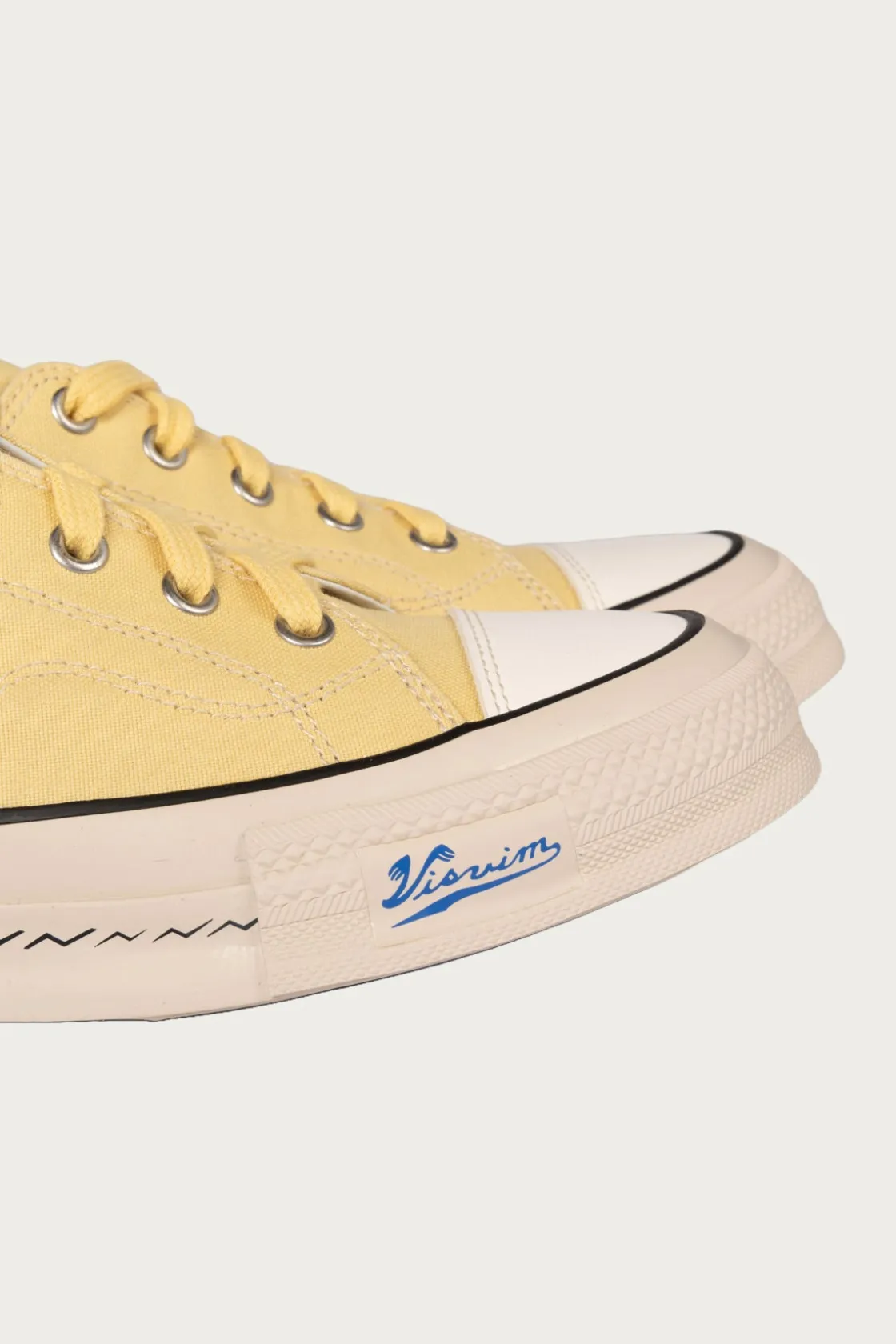Footwear<Visvim Skagway L.T. Lo (SS25) - Yellow