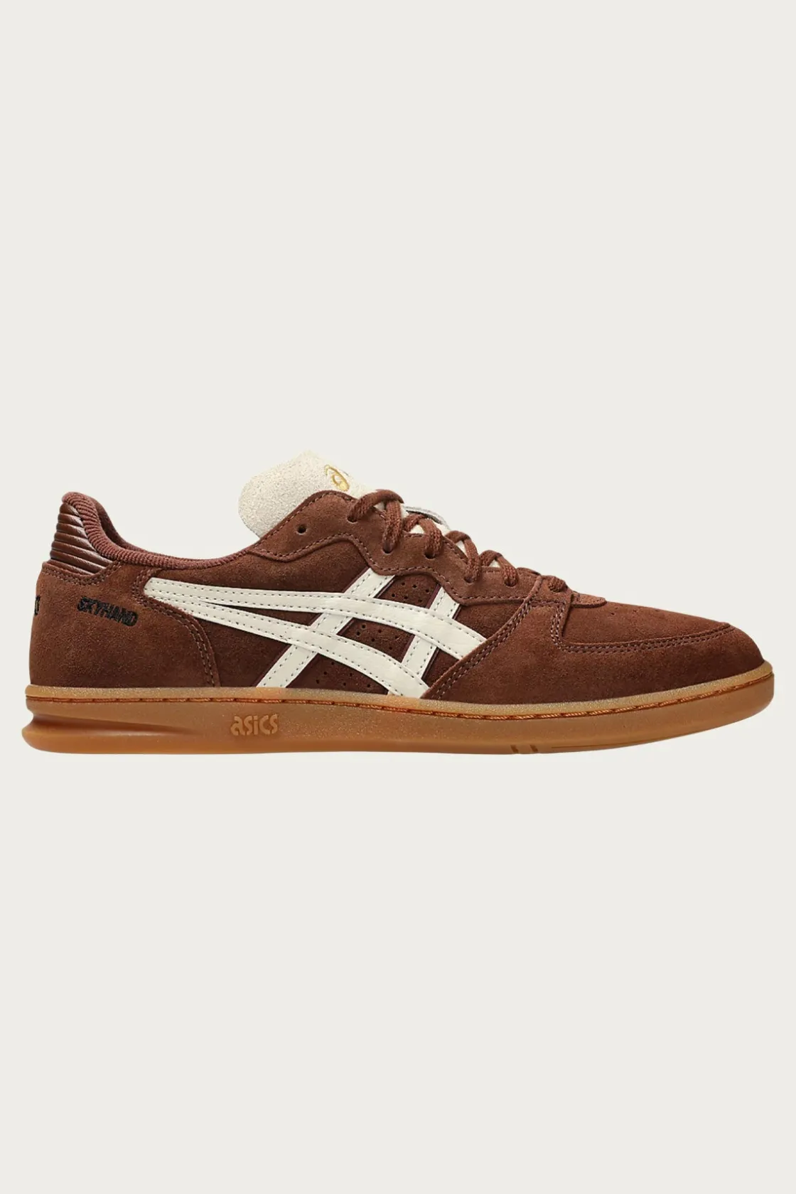 Footwear<ASICS Skyhand OG - Reddish Brown/Oatmeal