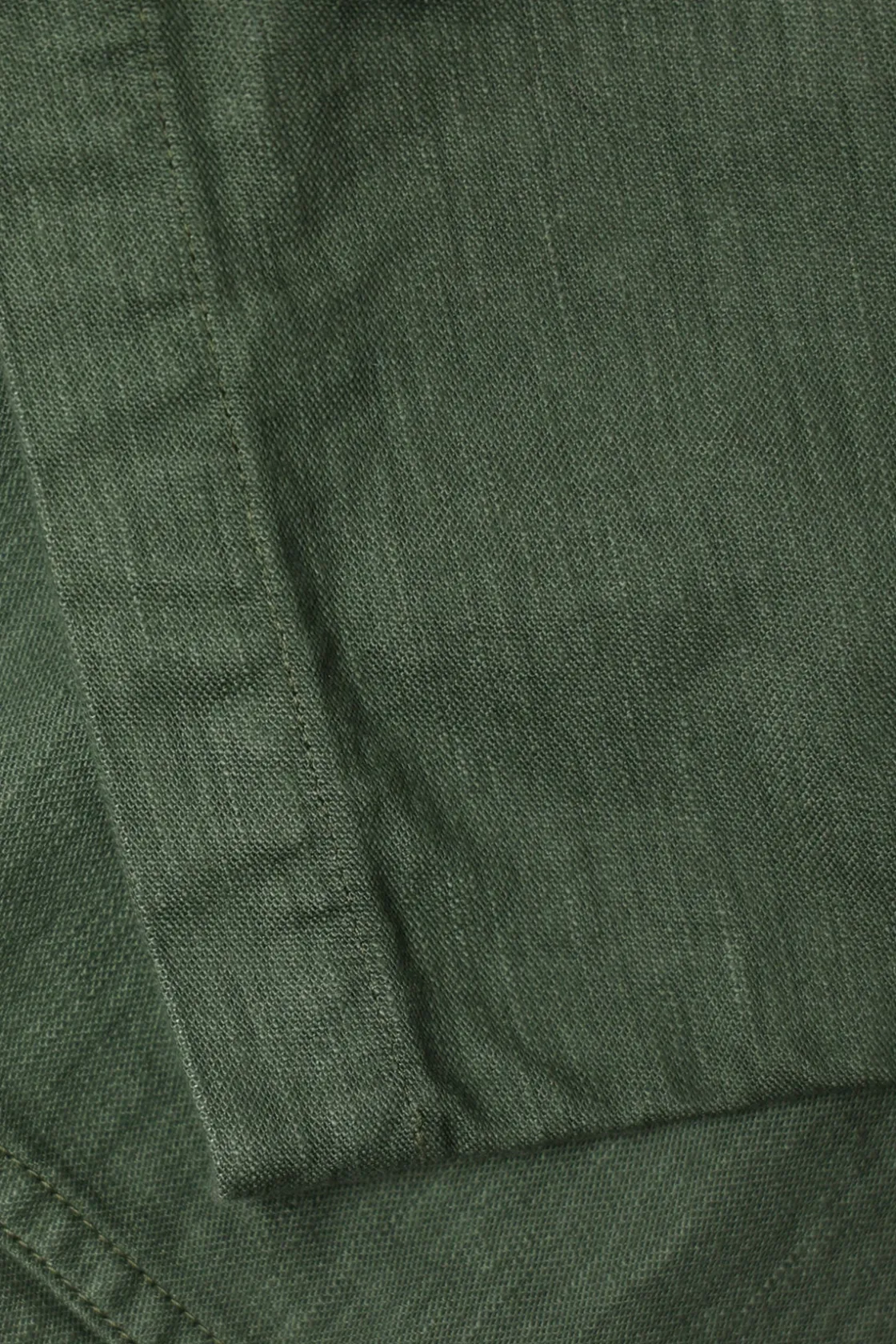 Pants<orSlow Slim Fit Fatigue Pants - Green