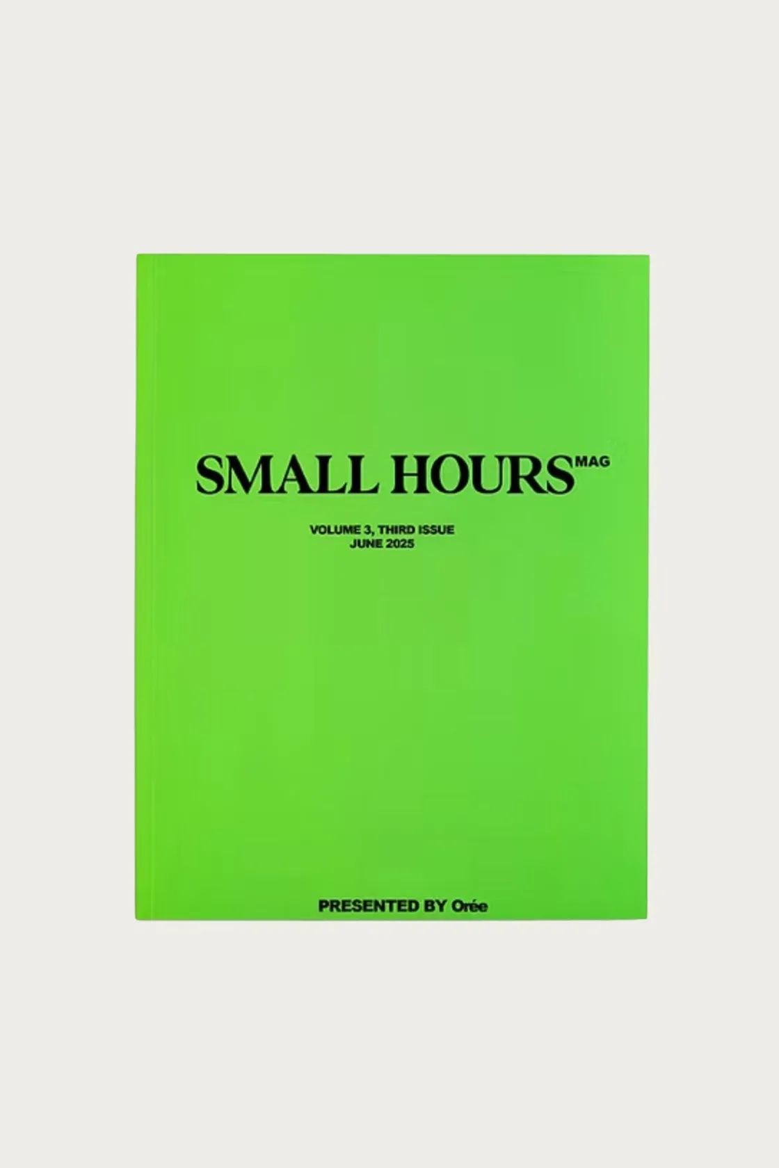 Books And Magazines<Small Hours - Vol. 3