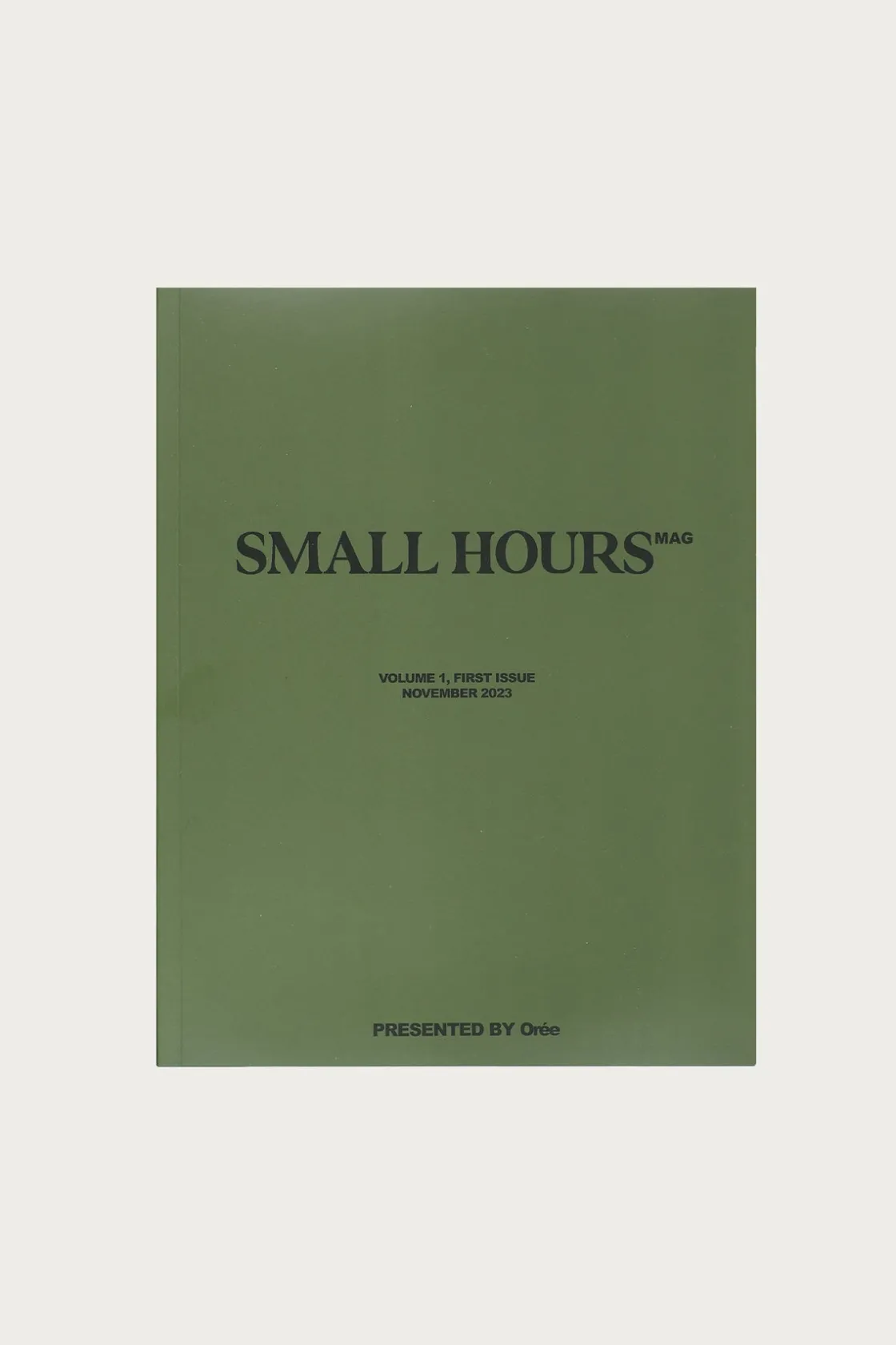 Books And Magazines<Small Hours - Vol. 1