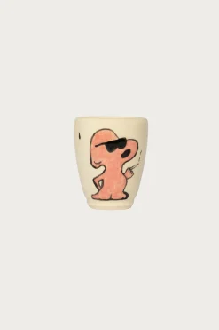 Homegoods<Danny D's Mud Shop Snoopy Tumbler