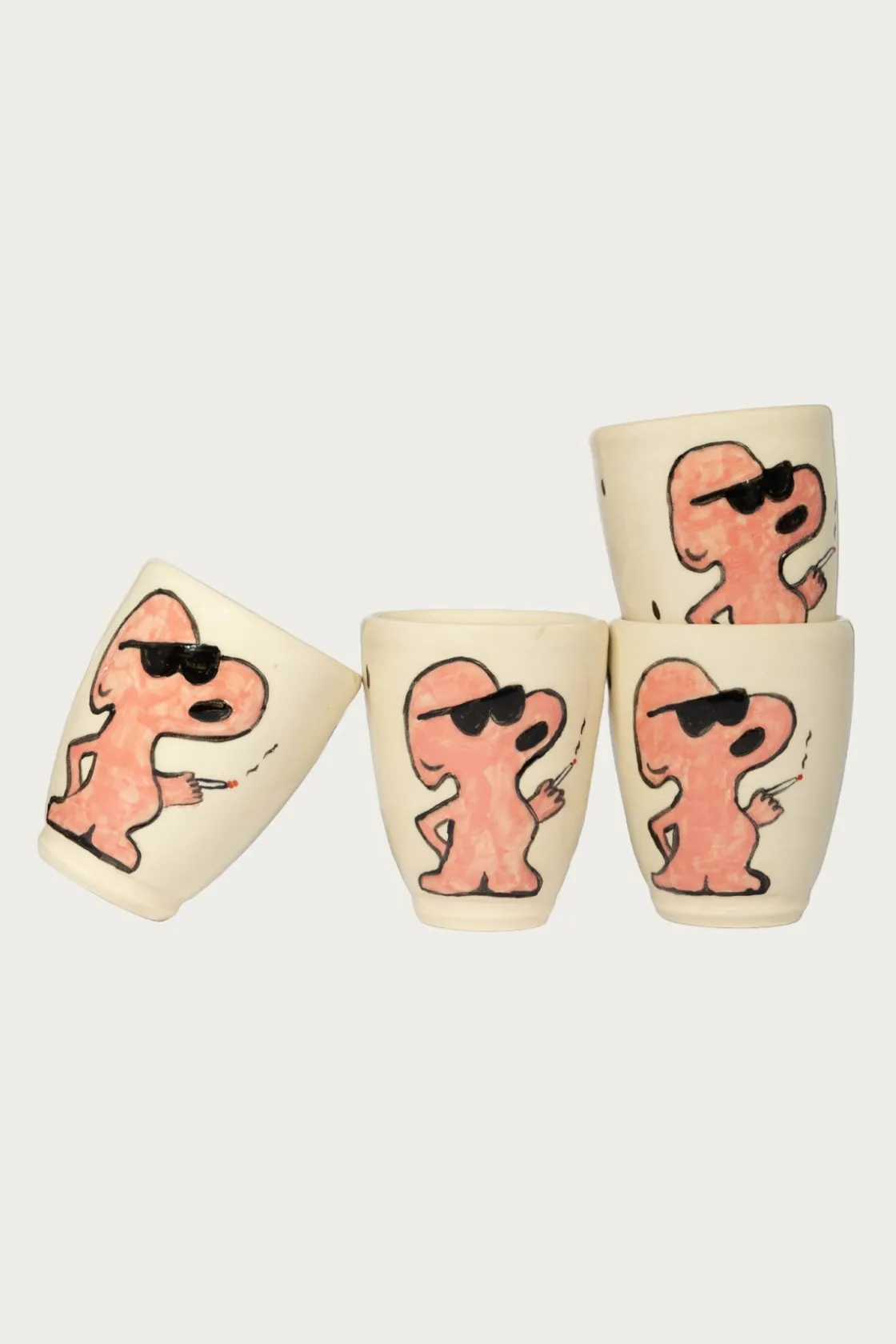 Homegoods<Danny D's Mud Shop Snoopy Tumbler