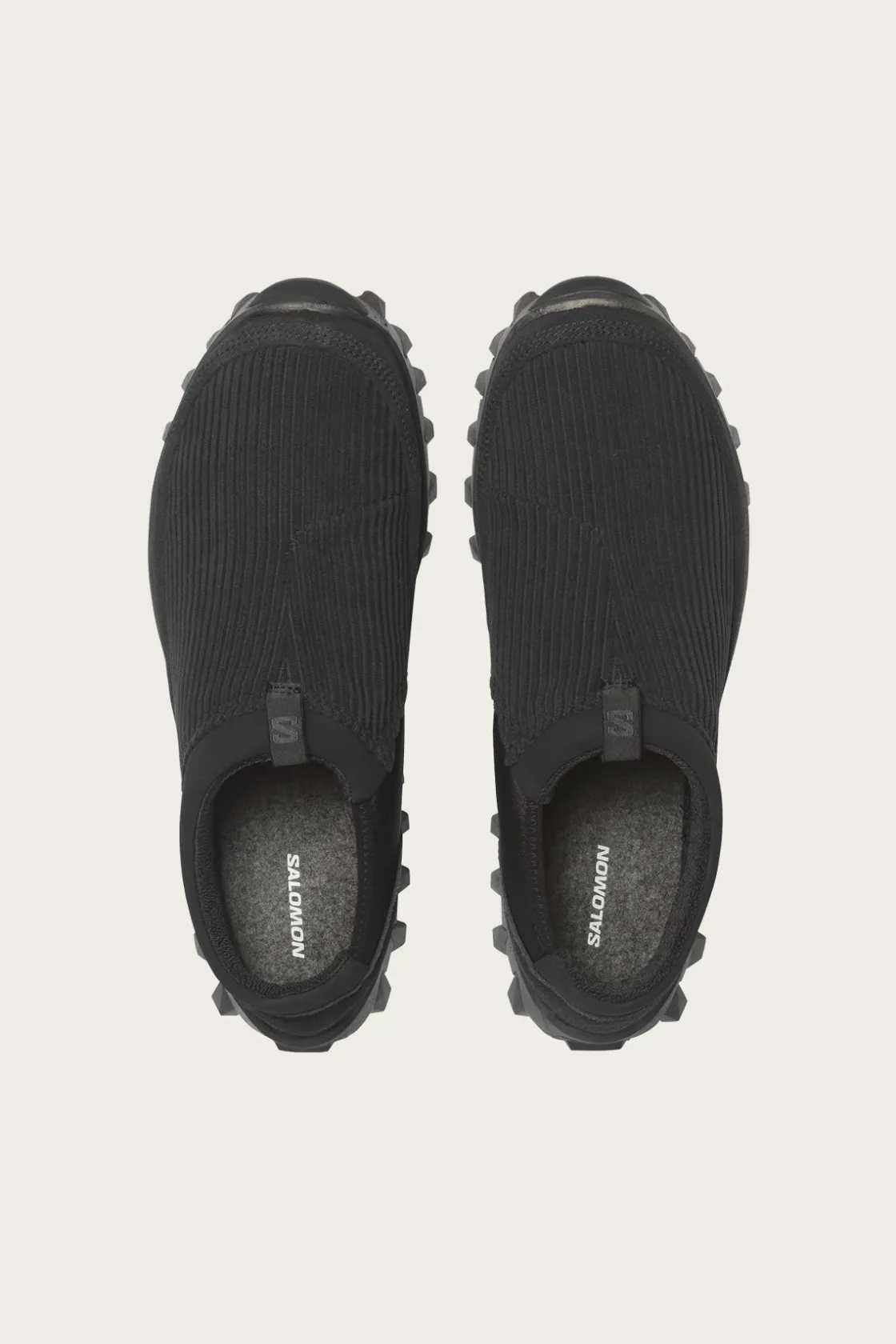 Footwear<Salomon Advanced Snowclog Corduroy - Black/Black/Black