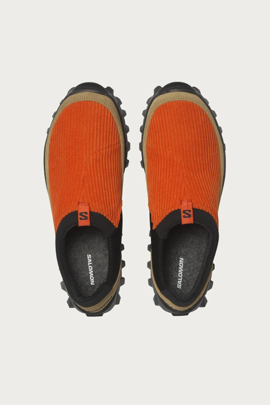 Footwear<Salomon Advanced Snowclog Corduroy - Burnt Ochre/Kelp/Black