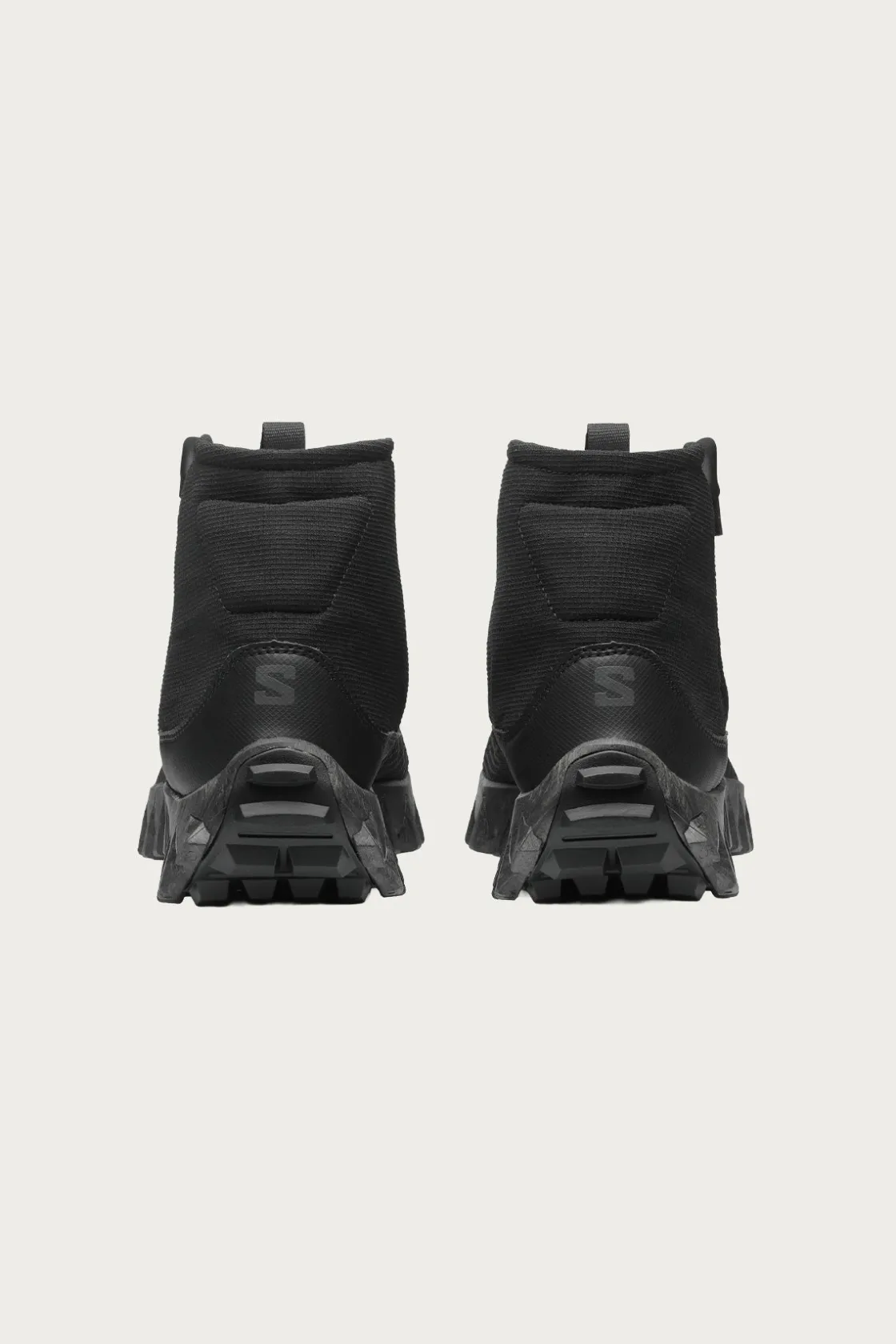 Footwear<Salomon Advanced Snowclog Mid - Black/Black/Black