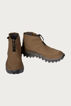 Footwear<Salomon Advanced Snowclog Mid - Black/Coyote Brown/Black