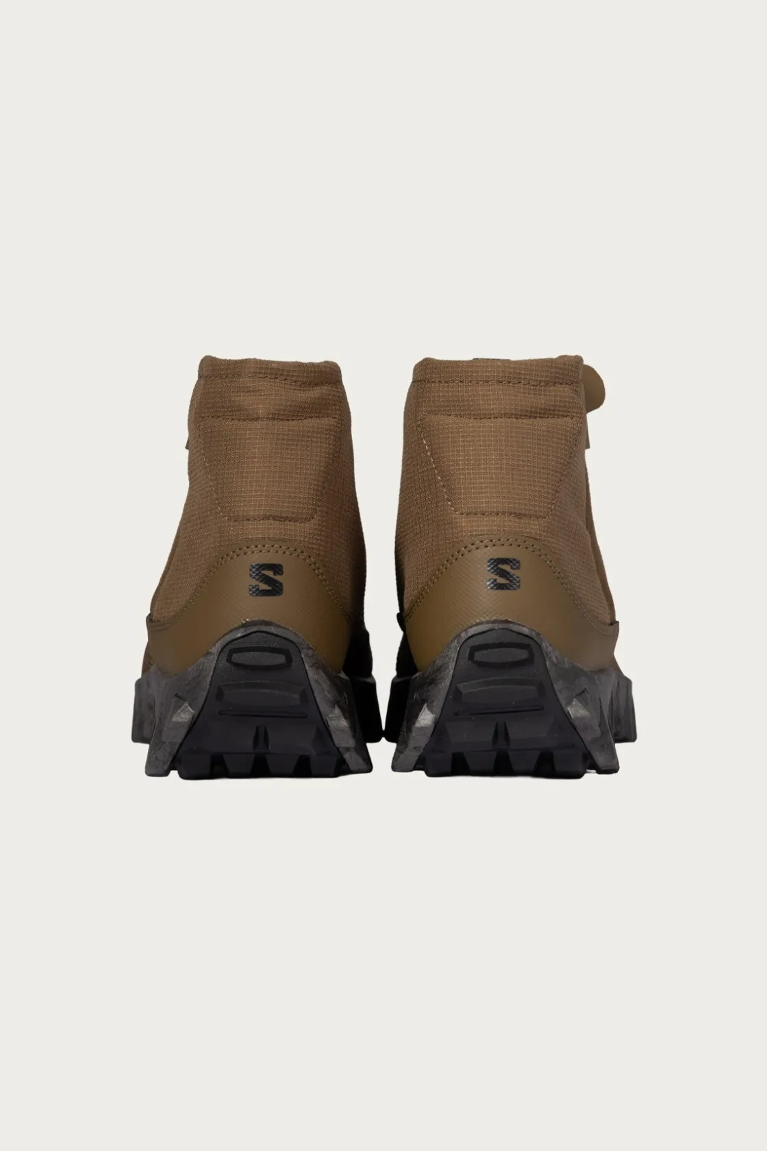 Footwear<Salomon Advanced Snowclog Mid - Black/Coyote Brown/Black