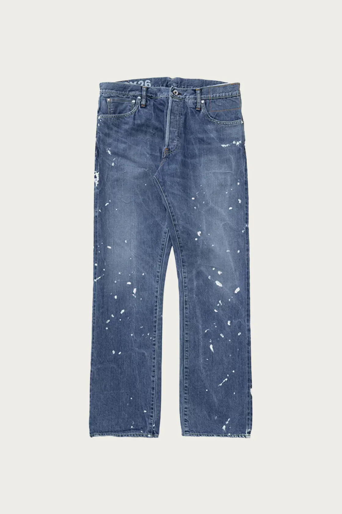 Denim<Visvim Social Sculpture 11 Dry-26 (FW25) - Indigo
