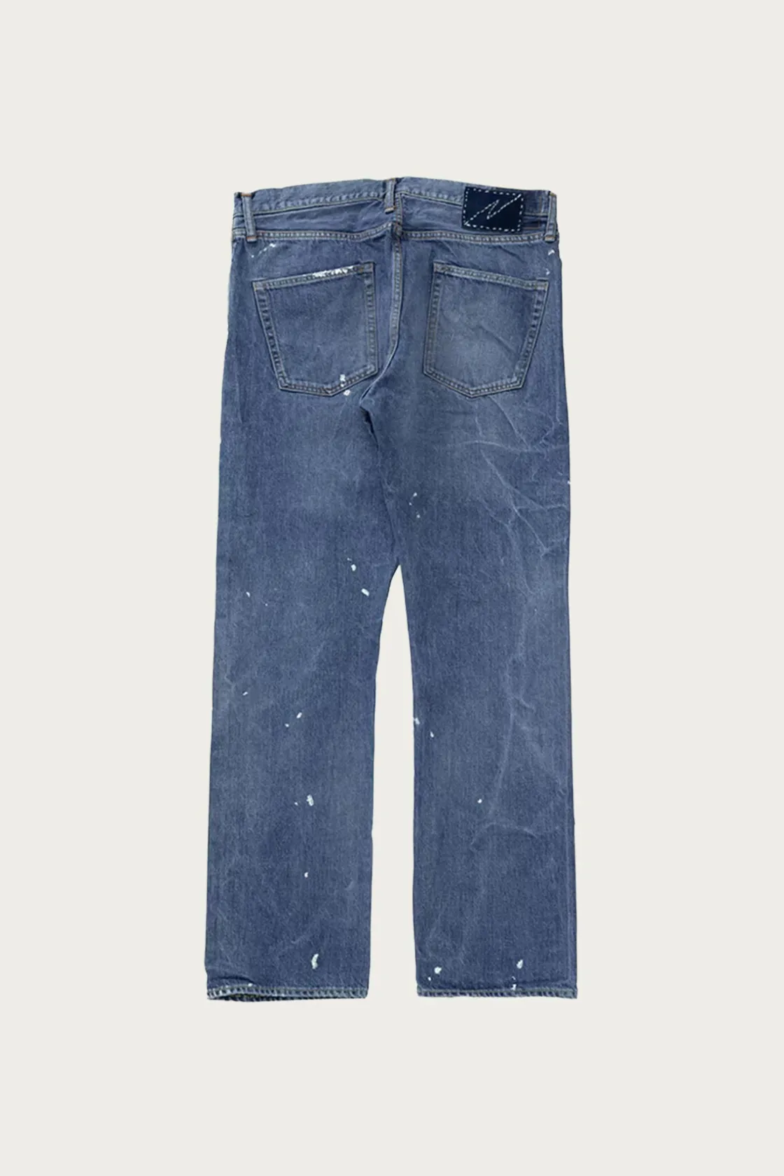 Denim<Visvim Social Sculpture 11 Dry-26 (FW25) - Indigo