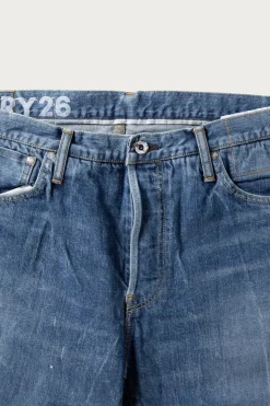Denim<Visvim Social Sculpture 11 Dry-26 (FW25) - Indigo