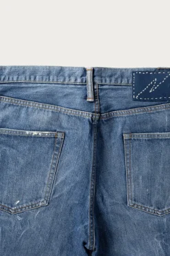 Denim<Visvim Social Sculpture 11 Dry-26 (FW25) - Indigo