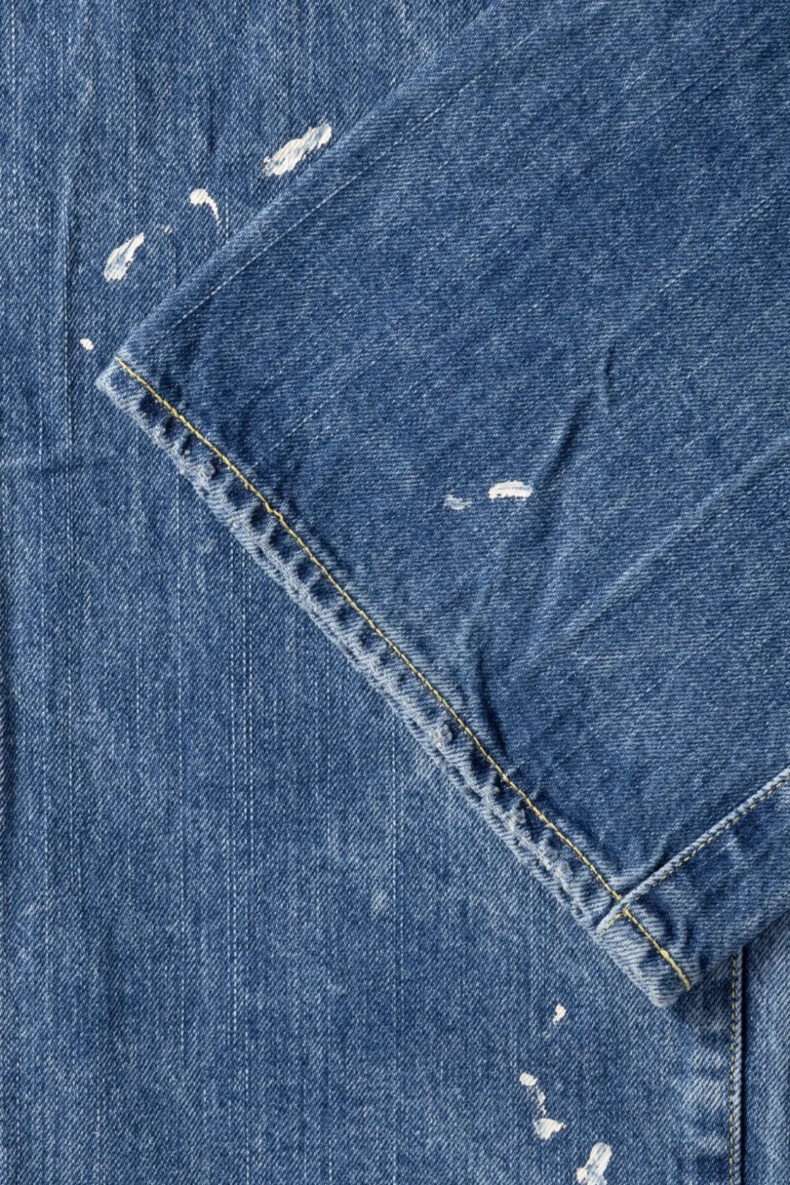 Denim<Visvim Social Sculpture 11 Dry-26 (FW25) - Indigo