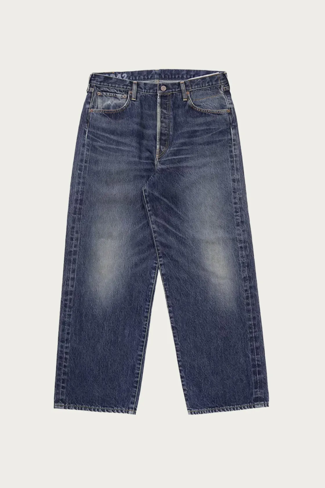 Denim<Visvim Social Sculpture 01 EX WD Damaged-42