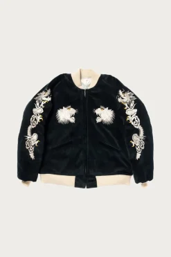 Coats, Jackets, And Vests<The Real McCoys Souvenir Suka Jacket - Tiger & Eagle