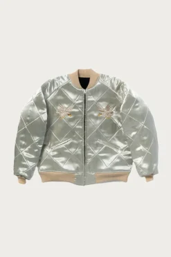Coats, Jackets, And Vests<The Real McCoys Souvenir Suka Jacket - Tiger & Eagle