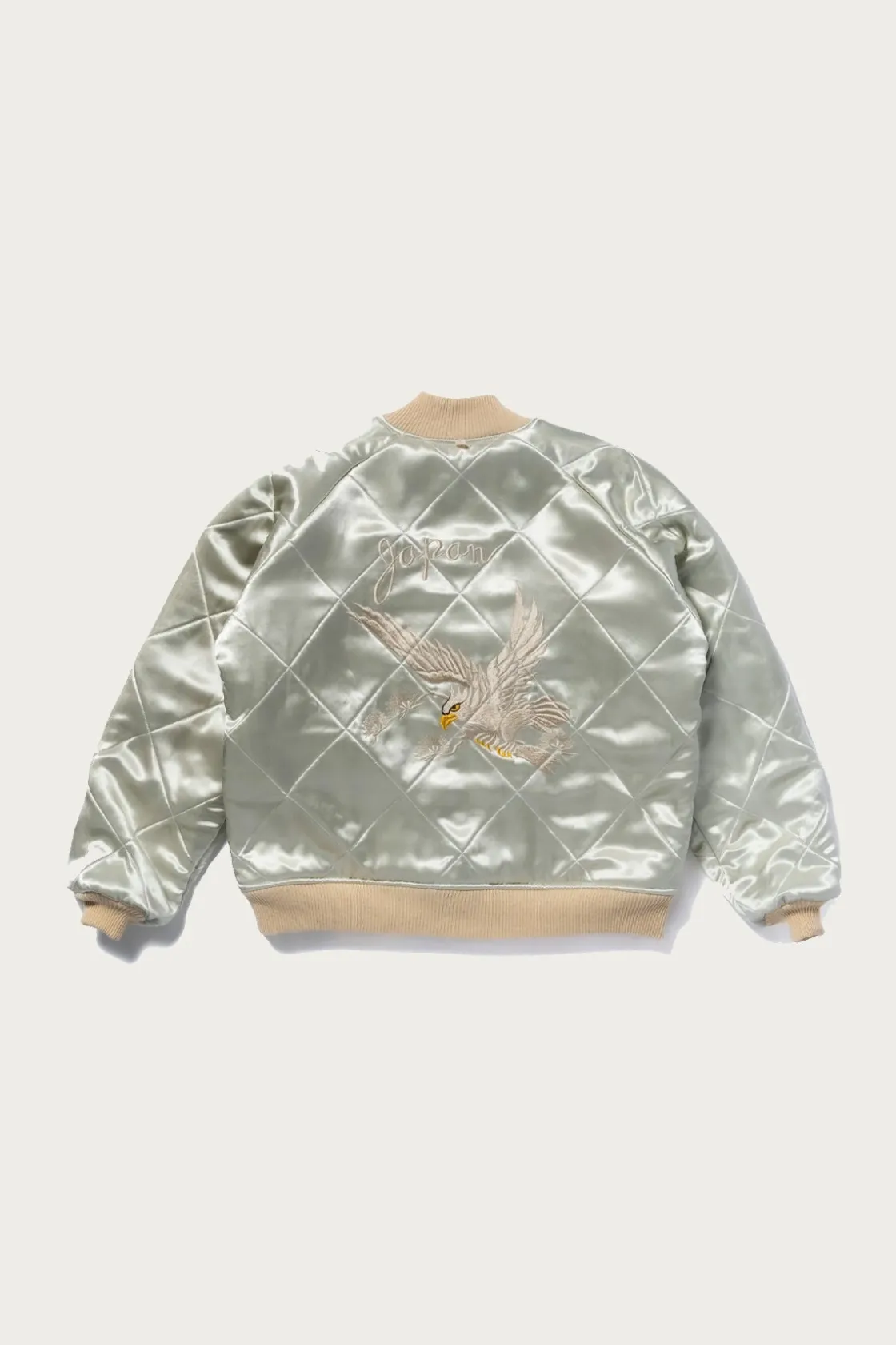 Coats, Jackets, And Vests<The Real McCoys Souvenir Suka Jacket - Tiger & Eagle