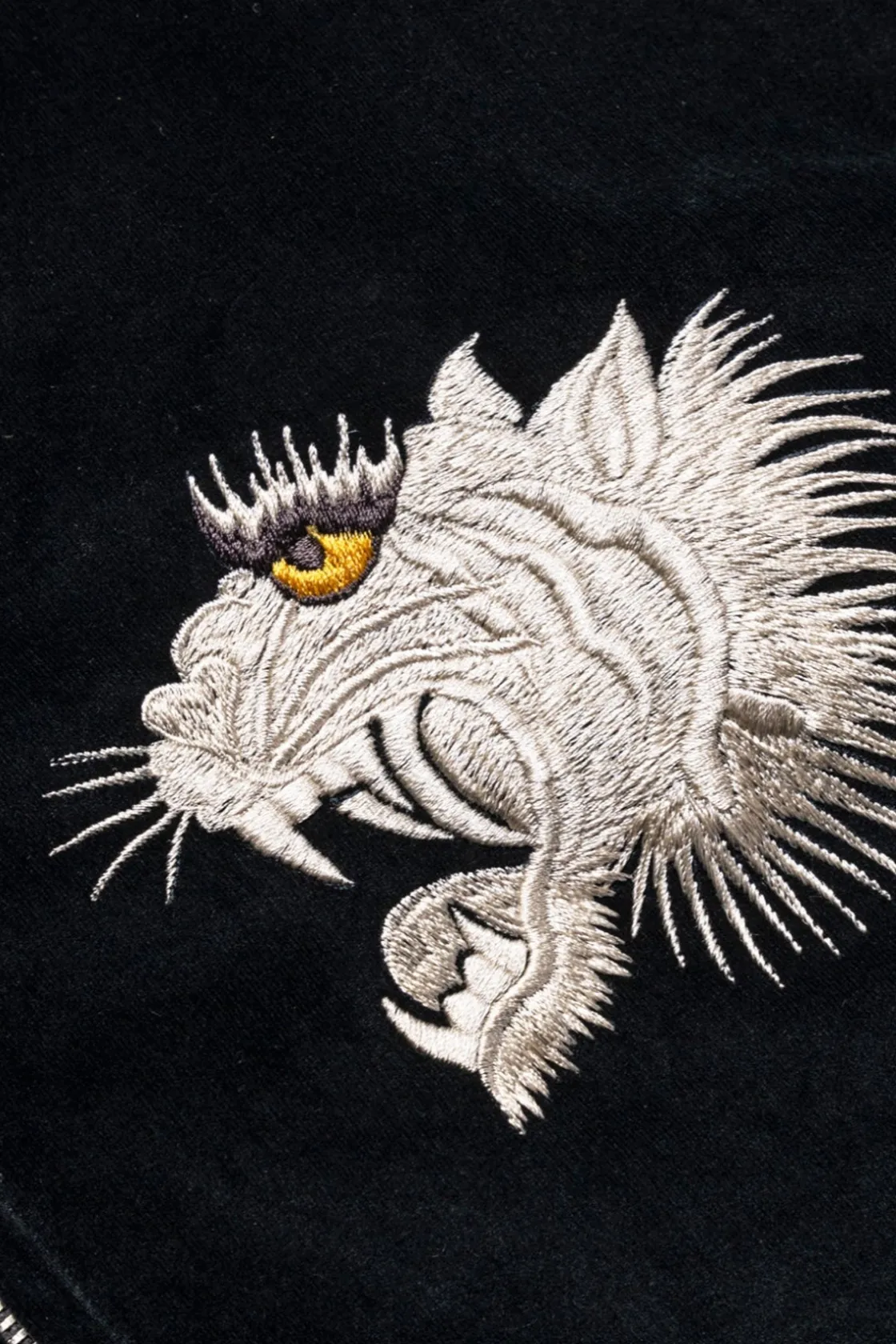 Coats, Jackets, And Vests<The Real McCoys Souvenir Suka Jacket - Tiger & Eagle