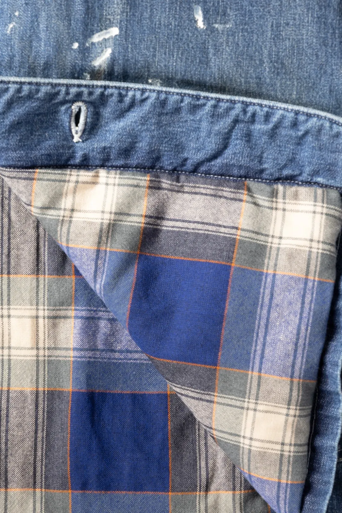 Coats, Jackets, And Vests<Visvim SS Coverall Down DMGD - Indigo