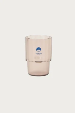 Homegoods<Beams Japan Stacking Cup Brown - Brown/Indigo