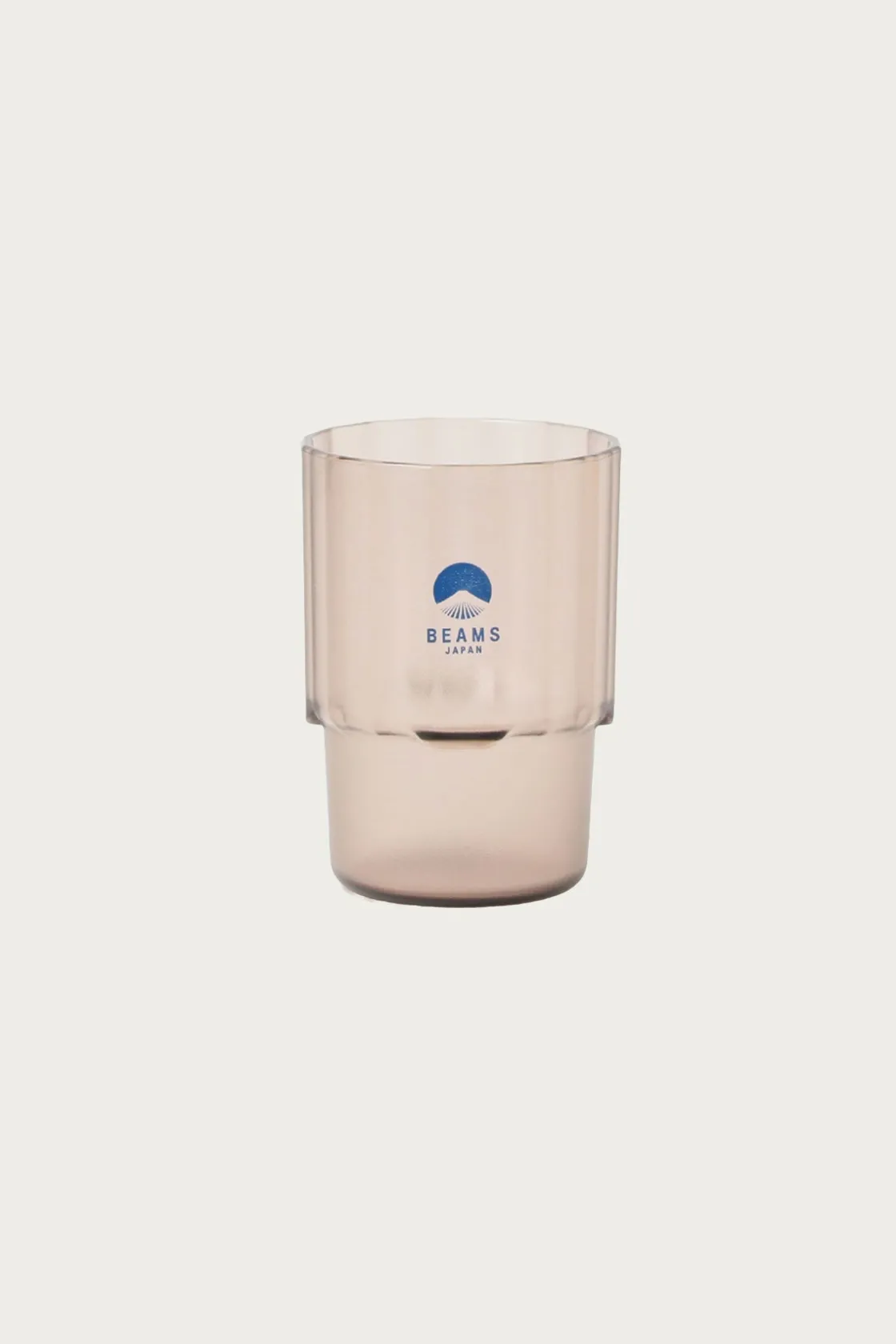 Homegoods<Beams Japan Stacking Cup Brown - Brown/Indigo