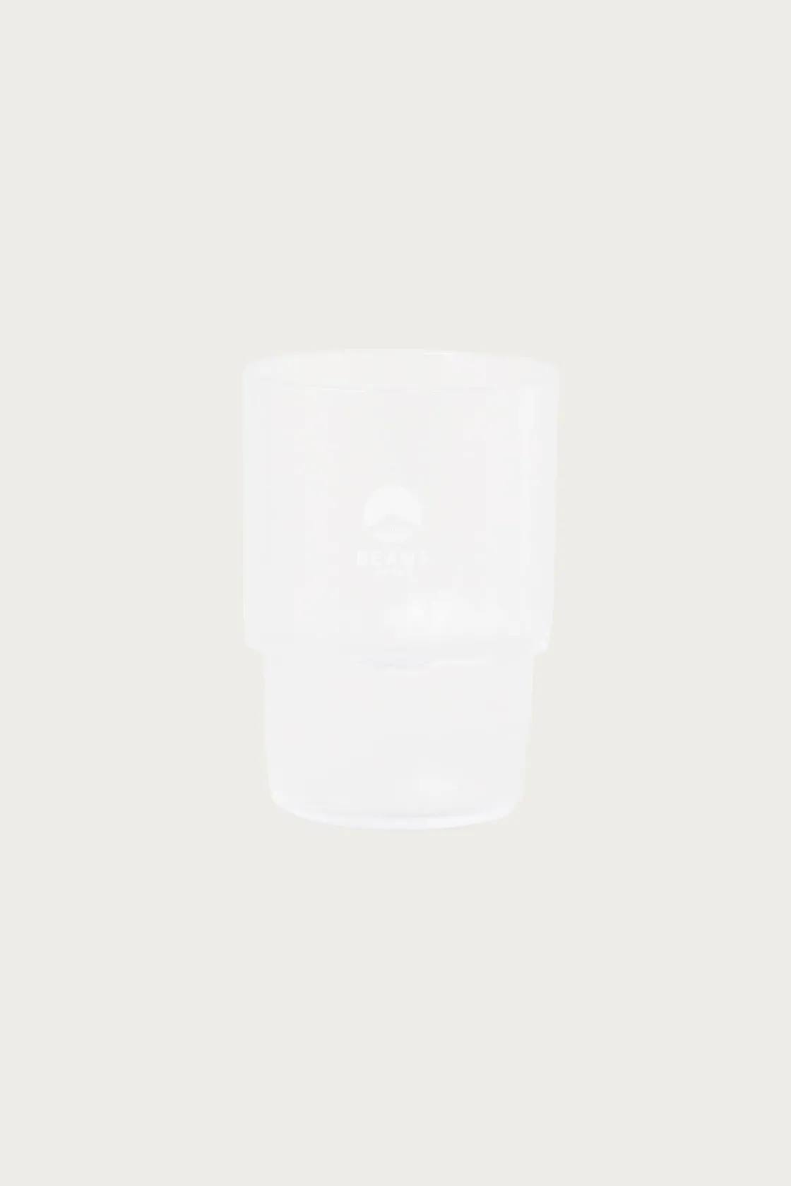 Homegoods<Beams Japan Stacking Cup Clear - Clear/White