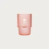 Homegoods<Beams Japan Stacking Cup Clear - Clear Red/White Logo
